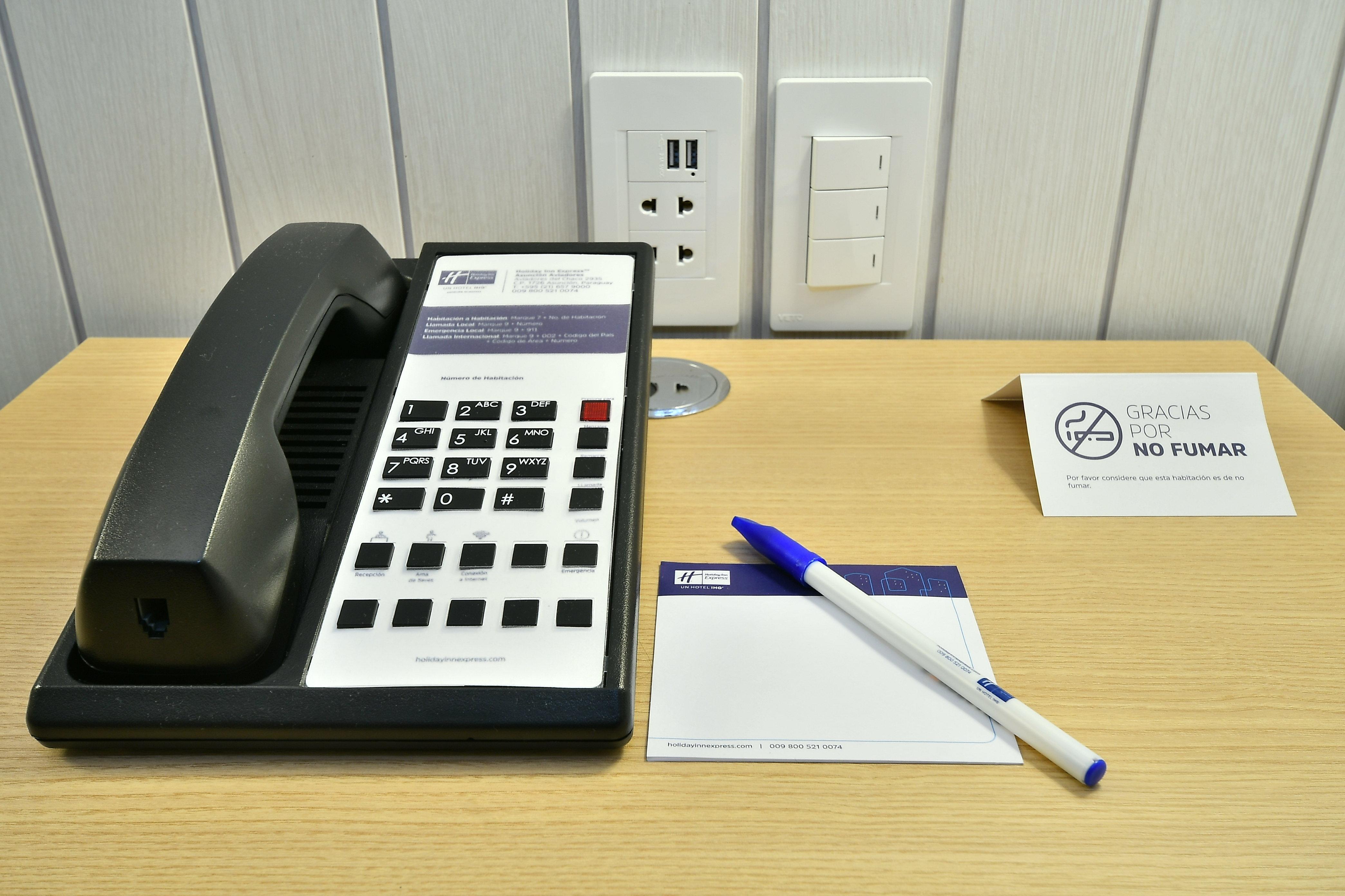 Holiday Inn Express Asuncion Aviadores By Ihg Exterior photo