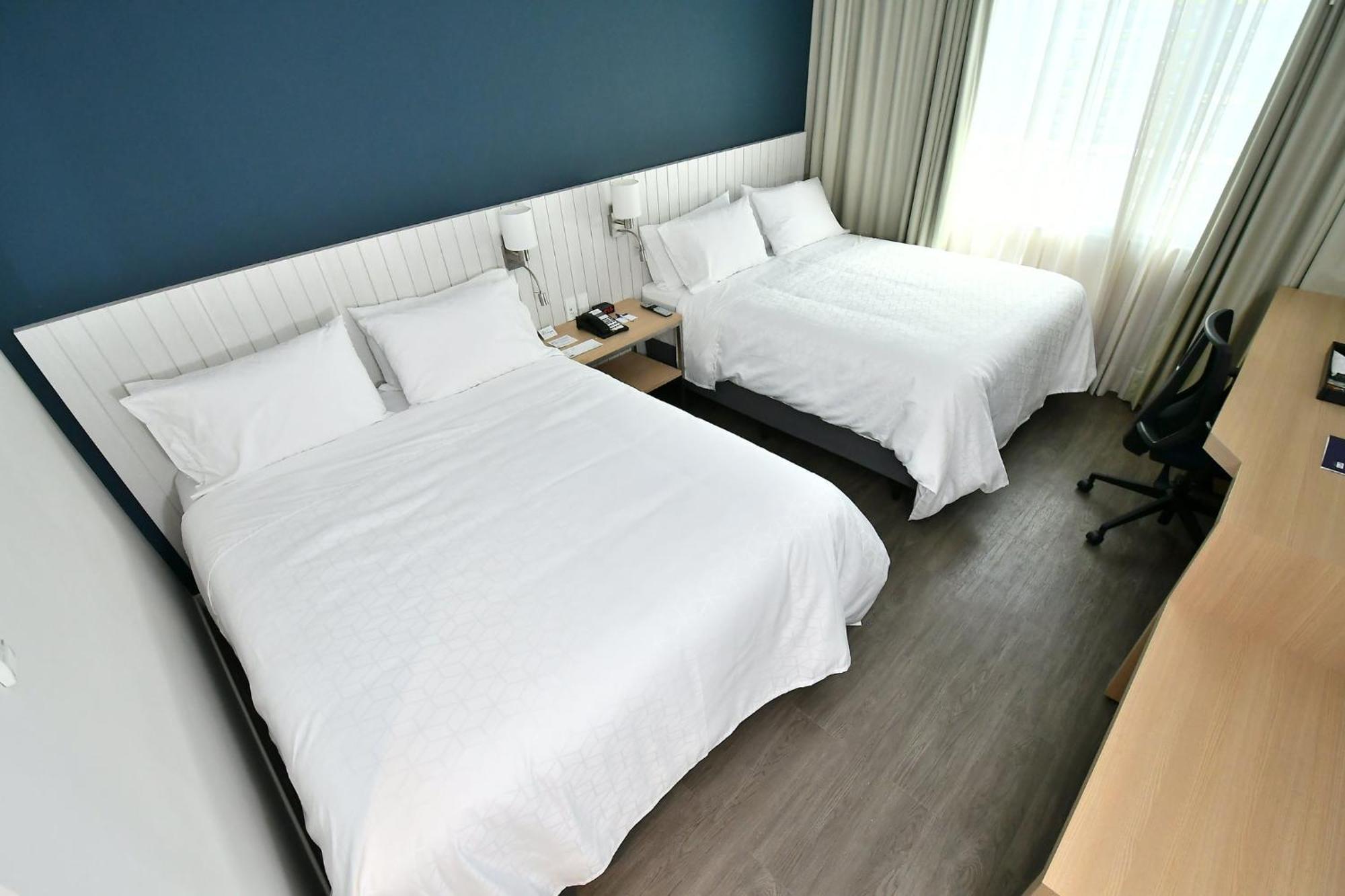 Holiday Inn Express Asuncion Aviadores By Ihg Exterior photo